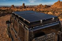 Support solaire pour véhicule NeoVehicle 6005-T5 en aluminium, finition anodisée, anti-corrosion et installation facile pour les systèmes photovoltaïques
