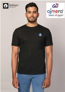 เสื้อยืดผู้ชายลำลอง คอตตอน 100% คอกลม แขนสั้น ทรงปกติ เป็นมิตรกับสิ่งแวดล้อม ระบายอากาศได้ดี มีสไตล์ ใส่สบาย แฟชั่นทันสมัย - Product Image 3