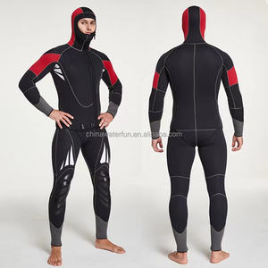 2024 nuevo estilo 2 uds <span class=keywords><strong>traje</strong></span> de <span class=keywords><strong>neopreno</strong></span> 5mm y 7mm largo John para deportes acuáticos <span class=keywords><strong>traje</strong></span> de buceo impermeable - Product Image 2