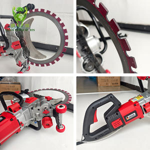 Sierra Eléctrica para Concreto <span class=keywords><strong>de</strong></span> 6500W, Cortadora <span class=keywords><strong>de</strong></span> Anillos para Concreto, Máquina <span class=keywords><strong>de</strong></span> Corte <span class=keywords><strong>de</strong></span> Paredes para Concreto, Granito y Piedra - Product Image 4