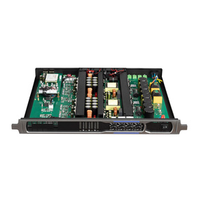 Sistema de sonido DM4150D 1U 150W×4, procesador de audio digital DSP de matriz de 4 canales, amplificador de potencia para sistema de audio PA - Product Image 1