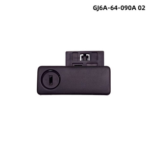Cierre de guantera GJ6A-64-090A para Mazda 6 CX-9, pieza de plástico para la caja de almacenamiento central - Product Image 4