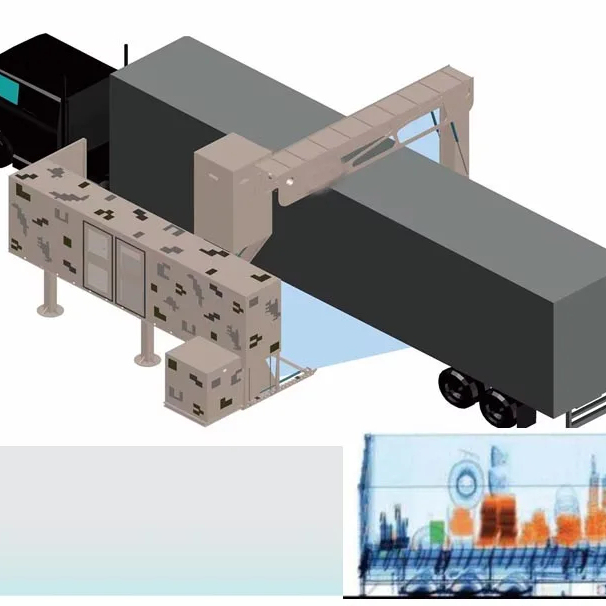 NEW X-ray Machine Cargo and Container Vehicle X Ray Inspection System-Gantry