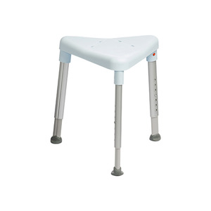 Etac Home Triangle Shower <b>Stool</b> 42-57cm <b>Height</b> <b>Adjustable</b> Detachable Bathroom Safety Equipment - Product Image 5