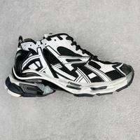 Chaussures de course de créateur de haute qualité, chaussures décontractées de luxe, style marche confortable, fermeture à lacets, respirantes, amorties, toutes saisons