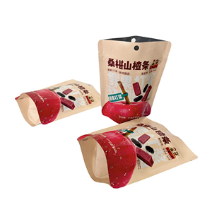 Tùy chỉnh in thực phẩm Túi Mylar đứng lên dây kéo túi chống ẩm LDPE bao bì cho hạt trái cây khô đồ ăn nhẹ - Product Image 5