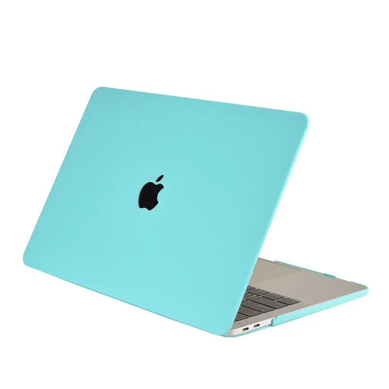 Anti-Scratch Case For Laptop Computer Hard Pc Frosted Crystal Cover For Macbook 11.6"/13.3"/15''/16 For Macbook Air M2 Case 2022