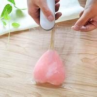 Sacs d'emballage transparents thermoscellables pour sucettes glacées et bâtonnets de glace DIY