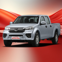 2023 grande muraille Wingle 5 1.5T Turbo camion à essence 4 portes 5 places boîte de vitesses manuelle direction gauche pick-up nouvelles voitures Changcheng
