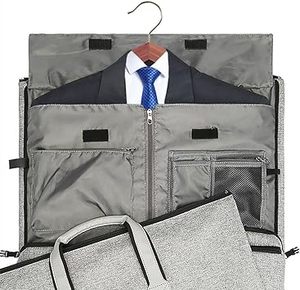 Sac à vêtements convertible avec bandoulière Modoker Carry on Garment Duffel Bag pour hommes femmes 2 en 1 Hanging Valise - Product Image 3
