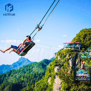 Gran emocionante paseo en columpio por el acantilado, entretenimiento perfecto para vacaciones para interiores y exteriores, aventura en la montaña, lugares escénicos a la venta - Product Image 3