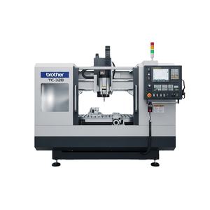 เครื่องจักรกลซีเอ็นซีแนวตั้งขนาดกลาง รุ่น Brother TC-32B BT30 อัตโนมัติ สำหรับการผลิตแม่พิมพ์และแม่พิมพ์ขึ้นรูป และการผลิตในอุตสาหกรรม - Product Image 6
