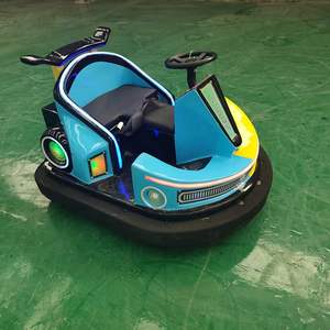 Voiture tamponneuse pour enfants 24V <span class=keywords><strong>en</strong></span> métal, colorée, avec fonction de pulvérisation de bulles, pour parcs d'aventure intérieurs et extérieurs et centres commerciaux - Product Image 6