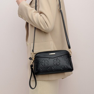 Women Branded Trend Hand Bag Female Causal Shoulder <b>Handbags</b> Embroidery Thread <b>Small</b> Leather Crossbody Bags - Product Image 5