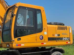 Excavatrice coréenne originale d'occasion de 21 tonnes d'excavatrice de roue de HYUNDAI 210W-7 de rendement élevé en stock - Product Image 6