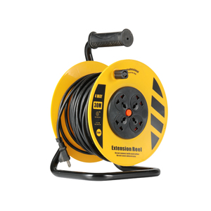 Carrete de cables retráctil de extensión de cable de <span class=keywords><strong>25</strong></span> 30 50 <span class=keywords><strong>metros</strong></span> nuevo de fábrica - Product Image 5