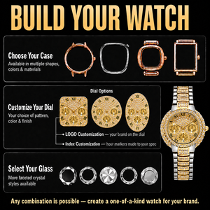 Set di Orologi da Polso di Lusso Dorati per Donne, Orologi con Diamanti Scintillanti, Design Elegante per Ragazze, Relojes De Cuarzo - Product Image 4