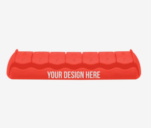 Organizzatore di pillole personalizzato con Logo regalo promozionale <span class=keywords><strong>per</strong></span> farmacia salute settimanale <span class=keywords><strong>contenitore</strong></span> di medicina personalizzato scatola medica - Product Image 3