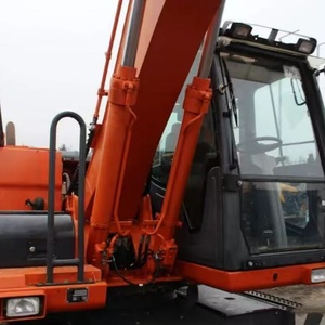 Excavatrice sur pneus d'occasion Doosan DX140 55 60 80 de haute qualité, la moins chère du marché. Machines d'occasion Doosan DX 60 80 140 150 225 300 340 350 - Product Image 2