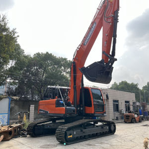 Excavadora Doosan de segunda mano con excelentes componentes originales del núcleo del motor a la venta; DOOSAN, de segunda mano, modelo de excavadora, con base de motor, original, a la venta; DOOSAN, de segunda mano, con el número de piezas en la parte superior - Product Image 2