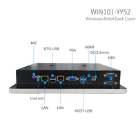 Winson Win10 Layar 10.1 Inci RAM 4G + ROM 64G, Pemeriksa Harga Supermarket/Terminal POS dengan Kamera HD