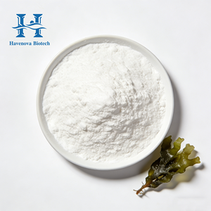 Prix en gros de l'alginate de sodium de qualité alimentaire CAS 9005-38-3, poudre d'alginate de sodium pour applications alimentaires, industrielles et cosmétiques - Product Image 1