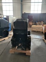Compacteur de sol à tambour à rouleaux télécommandé RWYL202 pour la construction de fossés étroits et dangereux