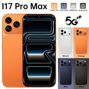 Nuovo Telefono Sbloccato 17 Pro Max Android Cellulare 4G 5G 4GB 512GB Fotocamera 64MP Schermo OLED FHD 6.9 Pollici 4000mAh Francese Spagnolo - Product Image 6