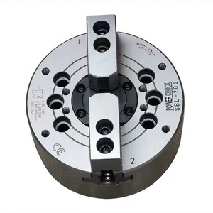 Nuevo Juego Completo de Mandril Hidráulico Hueco Sólido de Acero Inoxidable para Automatización, Estándar Original de 5, 6, 8, 10, 12 Pulgadas, Venta al por Mayor, 2 y 4 Garras - Product Image 2