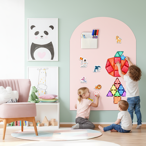 Adesivo Murale Magnetico Uni-Felt, Materiale Rimovibile, Foglio di Ferro Flessibile, Pellicola Lavagna Adatta per Casa, Aula, Camera dei Bambini - Product Image 3