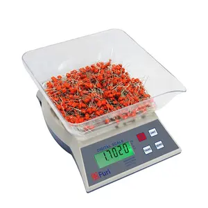 12kg 0.1g Accuracy Furi Precise Compact scale with bowl Liquid Weight digital Household Kitchen Food weighing Scale