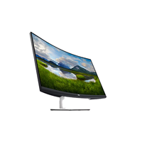 Tout nouveau moniteur Dell 32 incurvé 4K UHD-S3225QS PC moniteur d'ordinateur matériel informatique