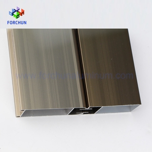 PROFILÉS <span class=keywords><strong>DE</strong></span> FENÊTRES ET <span class=keywords><strong>DE</strong></span> PORTES EN ALUMINIUM EXTRUDÉ INOX COLORÉ, SÉRIE 6000, POUR FENÊTRES ET PORTES COULISSANTES, AVEC SERVICE <span class=keywords><strong>DE</strong></span> DÉCOUPE - Product Image 3