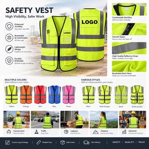 Ropa de Trabajo de Alta Visibilidad, Resistente y de Grado Industrial, Uniforme de Fábrica, Ropa de Seguridad con Estándar de Seguridad, Sudadera con Capucha Reflectante - Product Image 4