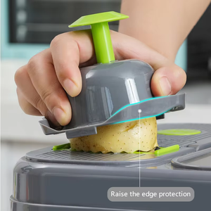 Herramientas Multifuncionales para Frutas y Verduras, Cortador de Verduras de Acero Inoxidable, Rebanador de Cebolla y Frutas, Cortador de Vegetales - Product Image 4