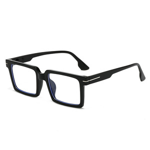 Gafas Ópticas Rectangulares para Mujer, Montura Completa Negra, Lentes Transparentes, Talla Mediana 2025 - Product Image 5