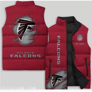 تصميم مخصص جديد الخريف والشتاء سترة تنسي جبابرة فريق 3D الطباعة الرقمية سترة الاتجاه سترة القطن - Product Image 3