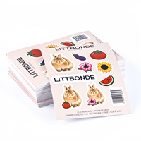 Feuille d'autocollants personnalisés, impression couleur, découpe à la forme, vinyle pour ordinateur portable, étanche, pour bouteille, emballage cadeau