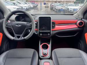 Voiture électrique miniature Chery Ant EQ1 EV 4 places, conduite à gauche, véhicule électrique d'occasion pour la maison, avec une autonomie de 201 à 300 km - Product Image 4