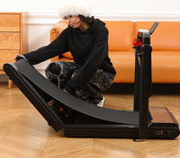 Nouveau modèle 2026 Tapis de course électrique pliable avec accoudoirs réglables 1-12 km/h, inclinaison automatique, design compact et peu encombrant