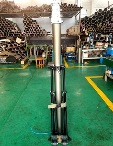 Khí nén Kính thiên văn mast Hợp kim nhôm 5m chiều dài với 30kg tải trọng công suất và điều chỉnh chiều cao tùy chọn - Product Image 5