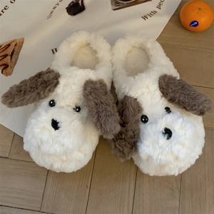 Nouvel arrivage de pantoufles mignonnes chaudes à longues oreilles <span class=keywords><strong>pour</strong></span> les femmes pantoufles antidérapantes à fond souple <span class=keywords><strong>pour</strong></span> l'intérieur de la maison l'hiver - Product Image 3
