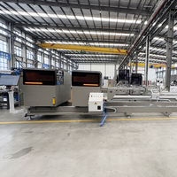 Машина для резки ПВХ-профилей для дверей и окон