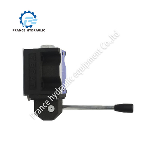 Vanne de régulation de pression en acier moulé haute pression Prance DMG02/DMG03 pour usage industriel 25 MPa, conception à levier, 1 compacte, modulaire, sandwich D - Product Image 5