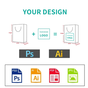 독특한 디자인 다이컷 종이 가방 크라프트 종이 가방 재활용 고급 쇼핑백 다이컷 손잡이 포함 HONPAK - Product Image 2