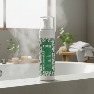 TTO-X Gel Douche Hydratant à l'Huile d'Arbre à Thé, Beurre de Karité, Huile d'Avocat, Huile d'Argousier, Centella Pentavitin, Mousse de Douche 200 ml - Product Image 3