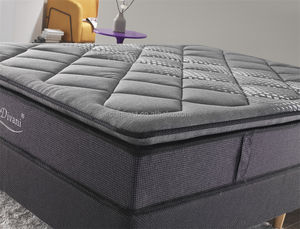 Матрас пружинный с гелевым наполнителем для двуспальной кровати, стандартный размер, для отелей и гостиниц, производство Big Factory - Product Image 2