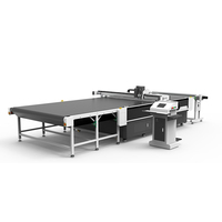 Machine à broder les tissus multi-usages Couteau à découper le cuir Coupeur CNC Traceur de découpe de tissu avec ISO Hot Product 2024
