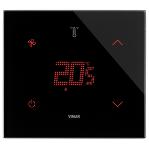 Vimar <b>Thermostat</b> 20.5C Digital Touch <b>Control</b> Home HVAC System - Product Image 1