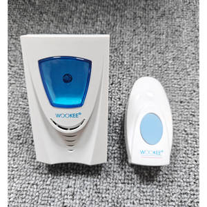 Timbre Inalámbrico con Enchufe para Reino Unido, Timbres Eléctricos para Personas Sordas, Tono de Llamada para <span class=keywords><strong>Casa</strong></span>, Timbre para Personas con Discapacidad Auditiva - Product Image 5